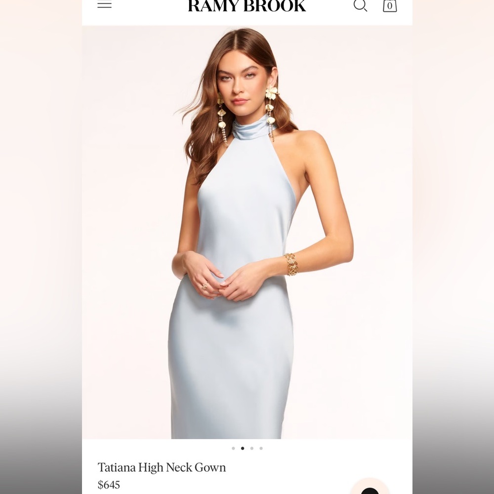 Ramy Brook Tatiana Gown